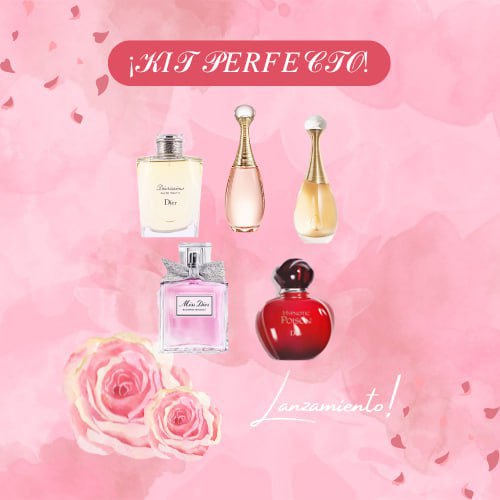 Dámská Sada – Věčná Kouzla | Dior Originál