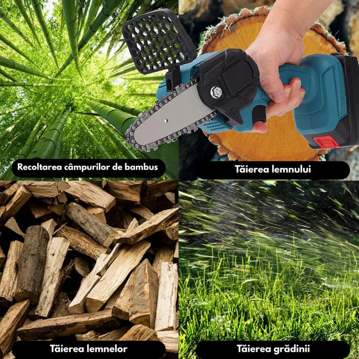 Přenosná elektrická pila