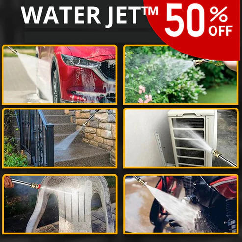 WaterJet™ - Hydropress + Taška + DODATEČNÁ BATERIE ZDARMA